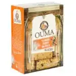 500g Box of Ouma Three Seed Sliced Rusks with sunflower, sesame, and linseeds