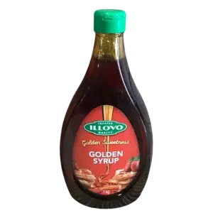 1kg Bottle of Illovo Golden Syrup, a South African classic now available in Canada from The South African Shop