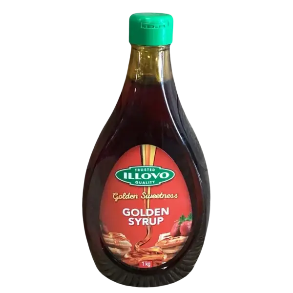 1kg Bottle of Illovo Golden Syrup, a South African classic now available in Canada from The South African Shop