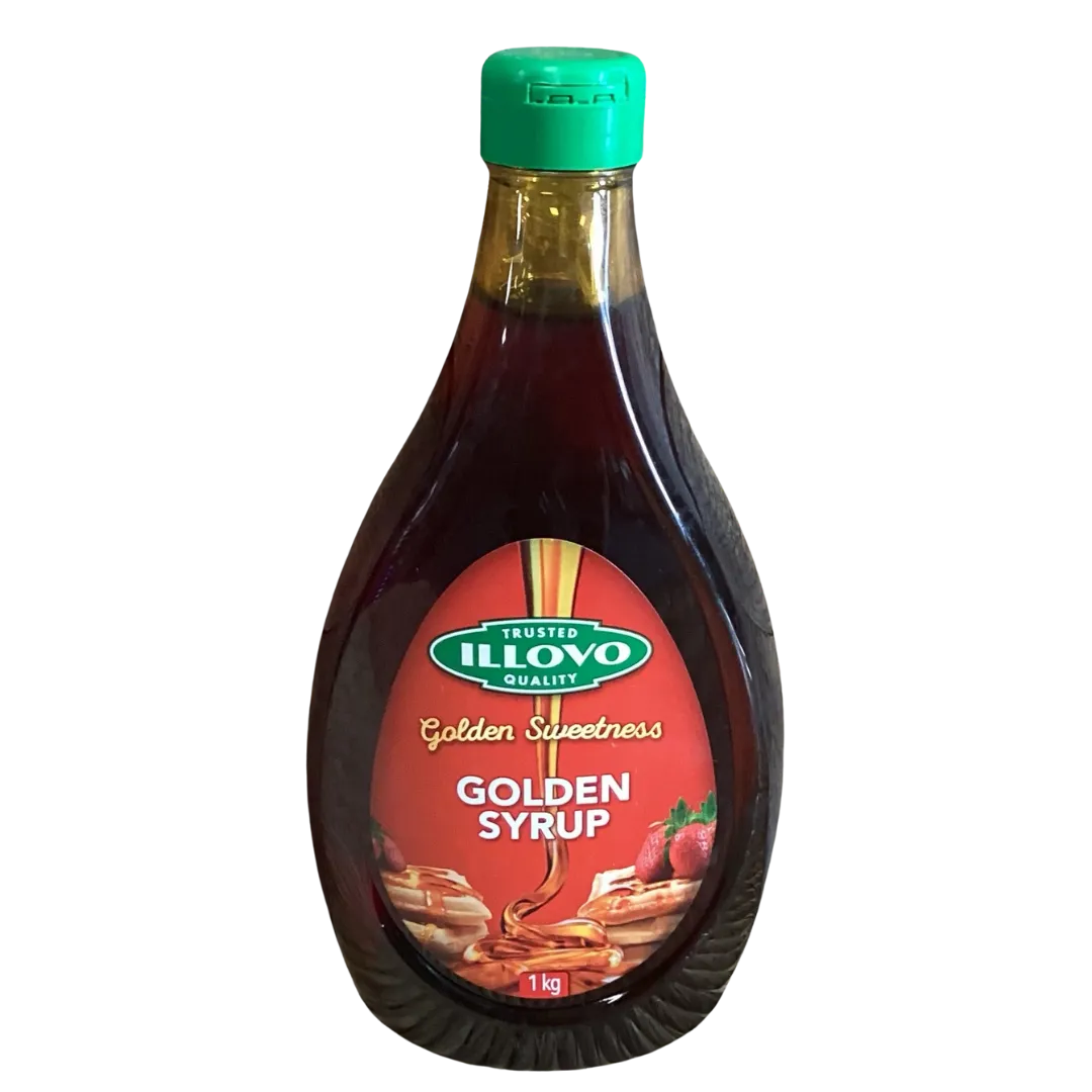 1kg Bottle of Illovo Golden Syrup, a South African classic now available in Canada from The South African Shop