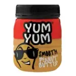 400g jar of Yum Yum Smooth Peanut Butter, creamy and delicious, available in Canada from The South African Shop