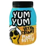 400g jar of Yum Yum Ultra Creamy Peanut Butter, velvety and rich, available in Canada from The South African Shop