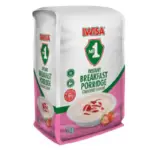 1kg Iwisa No.1 Strawberry Flavoured Instant Breakfast Porridge, a quick and nutritious South African porridge, available in Canada from The South African Shop