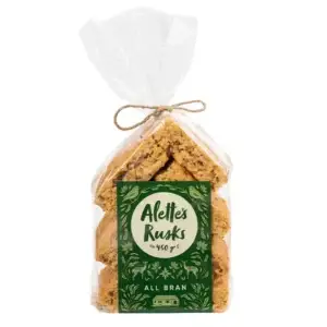 Buy Alette's Rusks All Bran 450g in Canada – Authentic South African Snack