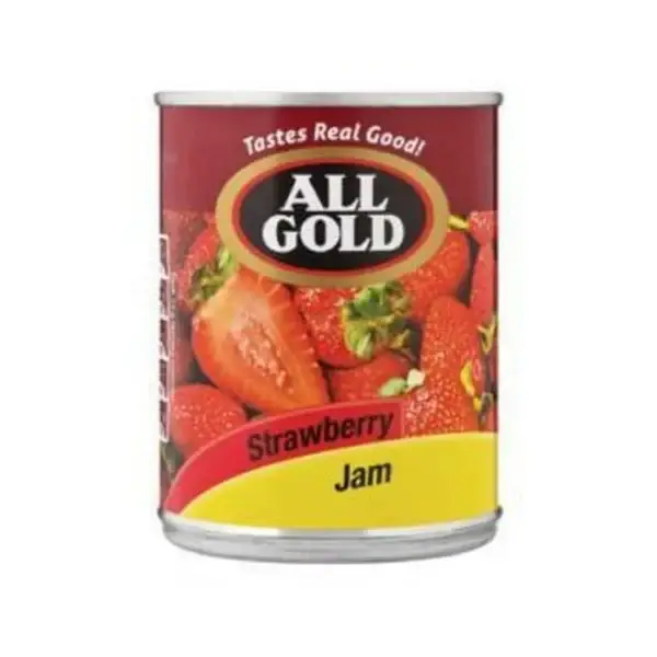 Buy All Gold Strawberry Jam 450g in Canada – Sweet South African Jam