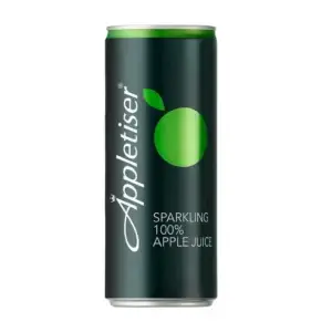 Appletiser 100% Sparkling Apple Juice 330ml – Premium South African Beverage Available in Canada