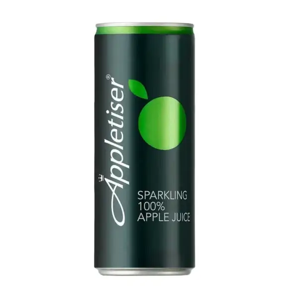 Appletiser 100% Sparkling Apple Juice 330ml – Premium South African Beverage Available in Canada