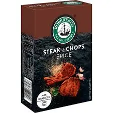 Buy Robertson's Steak and Chop Spice Refill 160g in Canada – Premium South African Seasoning