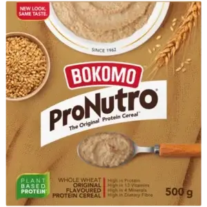 Buy Bokomo ProNutro Whole Wheat Original 500g in Canada – Authentic South African Breakfast