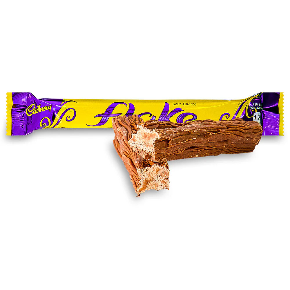 Buy Cadbury Flake 32g in Canada – Crumbly Cadbury Dairy Milk Chocolate Bar