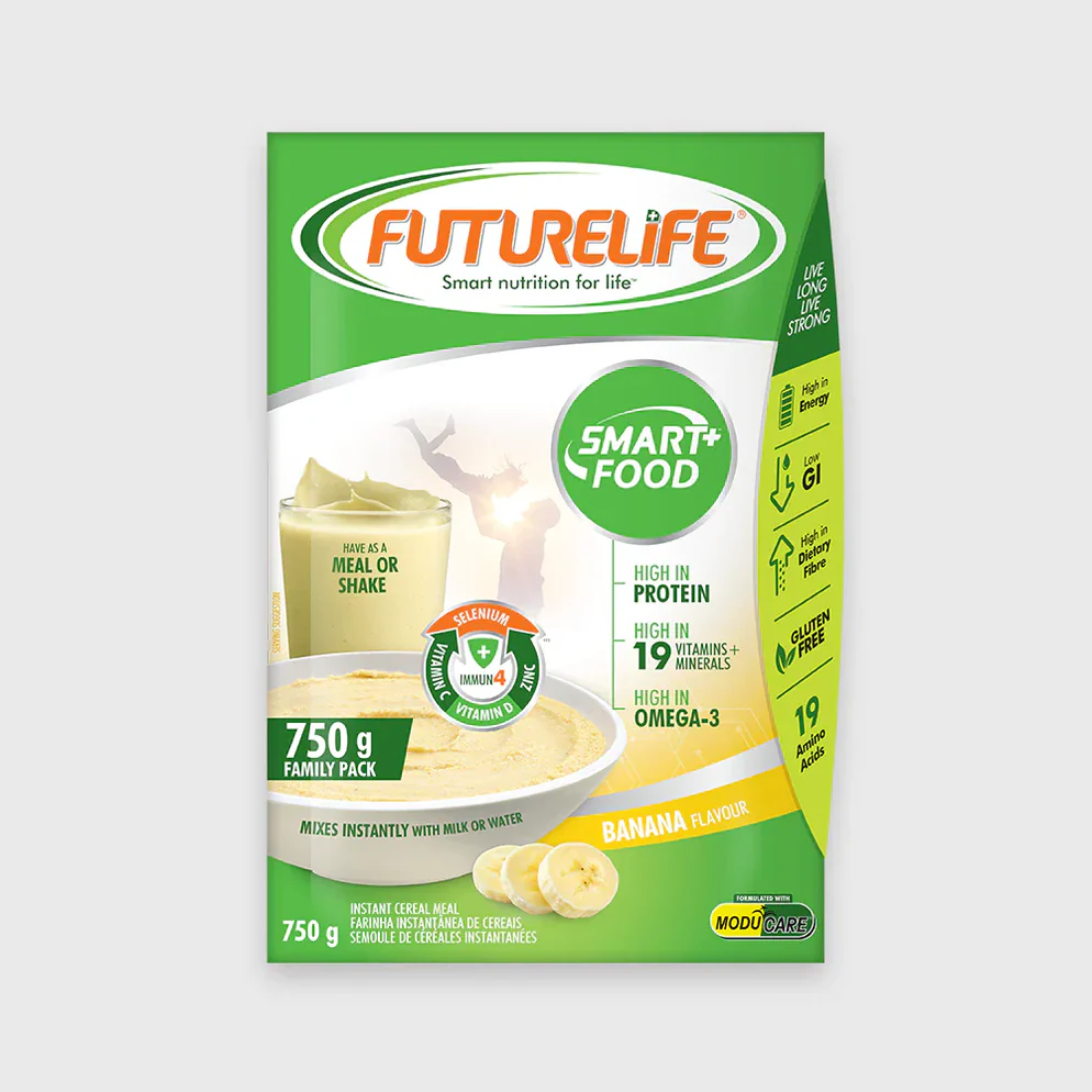 FUTURELIFE Banana 500g – Nutrient-Rich Meal Replacement Available in Canada