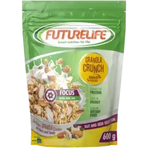 FUTURELIFE Nuts & Seeds Granola Crunch 600g – Nutritious Breakfast in Canada