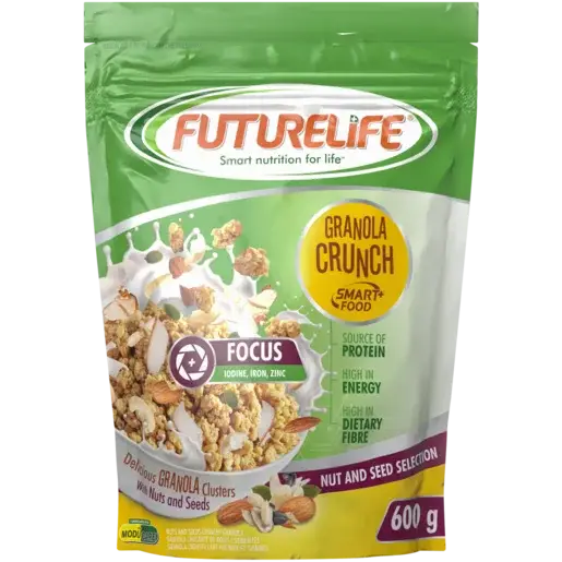 FUTURELIFE Nuts & Seeds Granola Crunch 600g