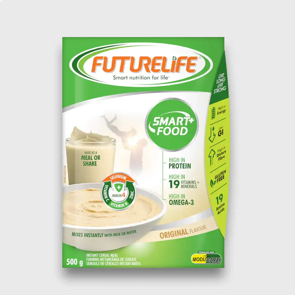 FUTURELIFE Smart Food Original 500g – Nutrient-Rich Instant Cereal Available in Canada