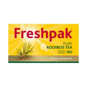 Freshpak Rooibos Tea 160 Teabags – Premium South African Herbal Tea Available in Canada