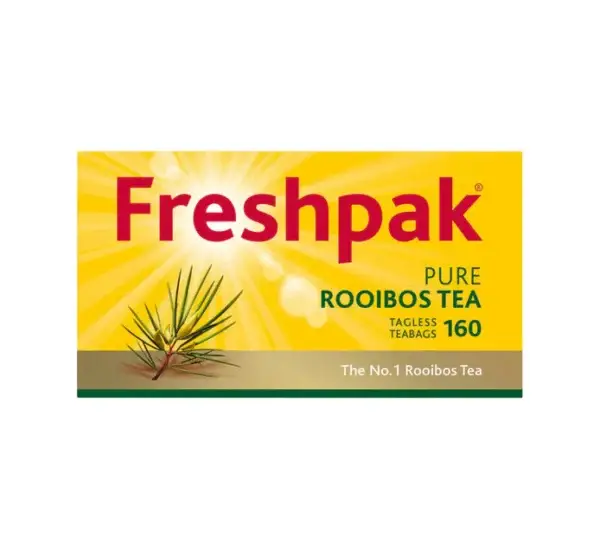 Freshpak Rooibos Tea 160 Teabags – Premium South African Herbal Tea Available in Canada