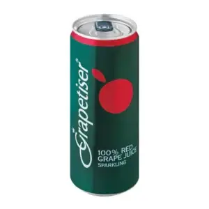 Grapetiser Sparkling Red Grape Juice 330ml – Premium South African Beverage Available in Canada