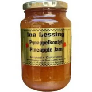 Buy Ina Lessing Pineapple Jam 500g in Canada – Sweet Tropical Jam from South Africa