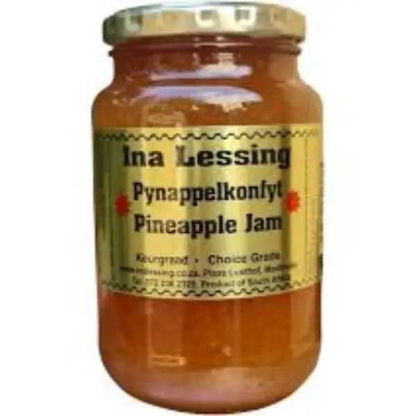 Buy Ina Lessing Pineapple Jam 500g in Canada – Sweet Tropical Jam from South Africa