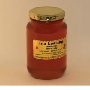 Buy Ina Lessing Rose Jelly 500g in Canada – Sweet & Floral South African Jelly