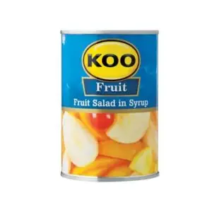Buy KOO Fruit Salad in Syrup 410g in Canada – Sweet South African Fruit Medley
