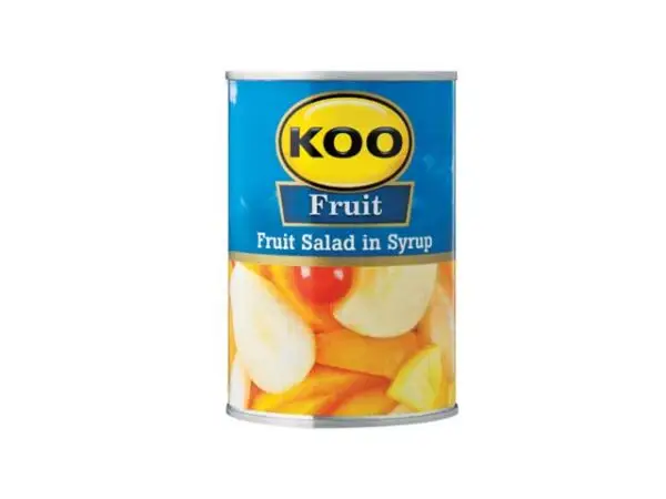 Buy KOO Fruit Salad in Syrup 410g in Canada – Sweet South African Fruit Medley