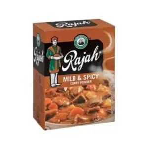 Buy Robertson's Rajah Curry Powder: Mild & Spicy, 100g in Canada – Premium South African Seasoning