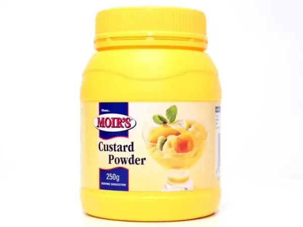 Buy Moir's Vanilla Custard Powder 500g in Canada – Authentic South African Flavor