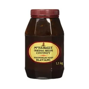 Buy Mrs. H.S. Ball's Original Chutney 1.1kg in Canada – Classic South African Chutney
