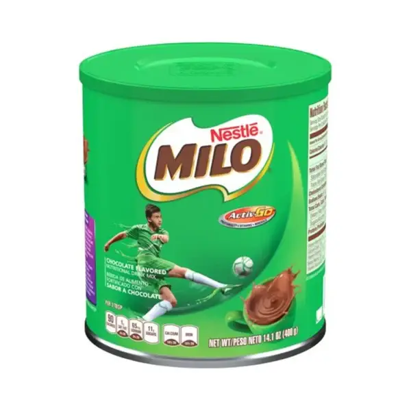 Nestlé Milo 400g Tin – Chocolate Malt Drink Mix Available in Canada