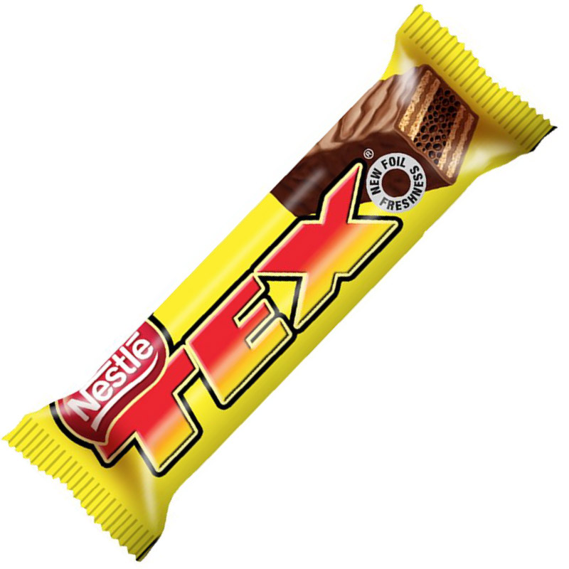 Buy Nestlé Tex Large Chocolate Bar 58g in Canada – Crispy Wafer and Aerated Chocolate