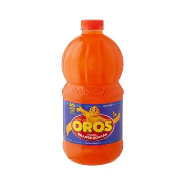 OROS Original Orange Squash 2L – South African Beverage Available in Canada