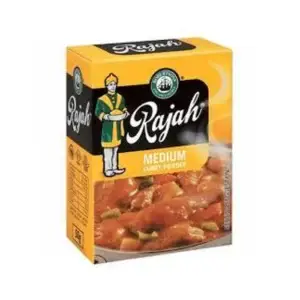 Buy Robertson's Rajah Medium Curry Powder 100g in Canada – Authentic South African Spice Blend