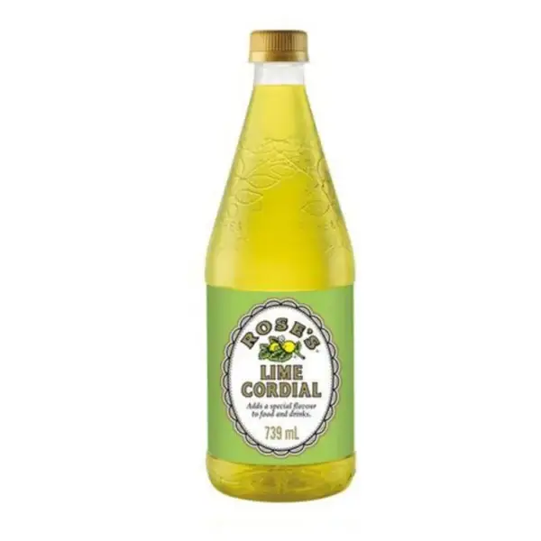 Rose’s Lime Cordial Drink 750ml – Classic Lime Mixer Available in Canada