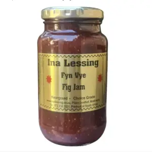 Buy Ina Lessing Fig Jam 500g in Canada – Sweet South African Fig Jam