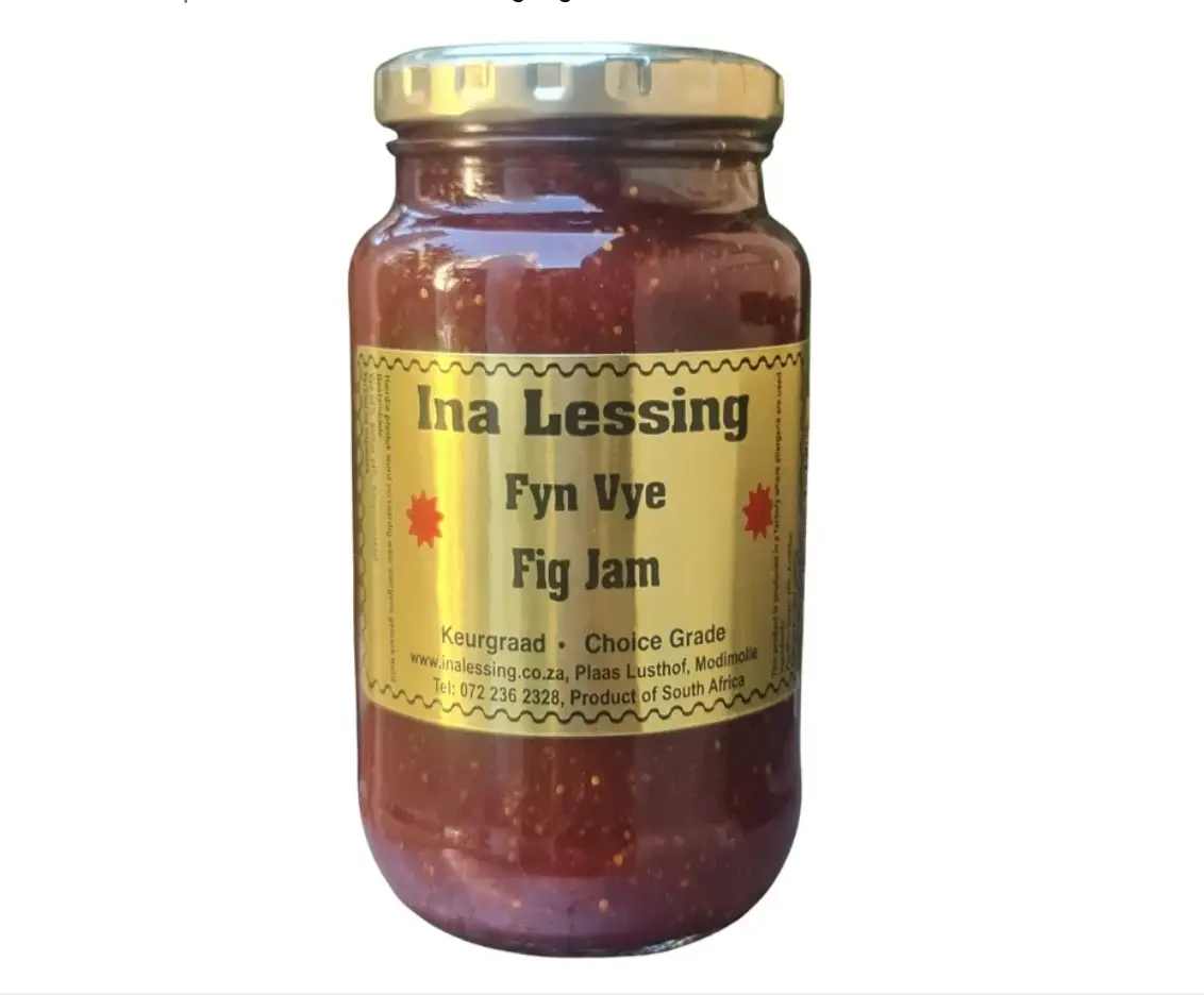 Buy Ina Lessing Fig Jam 500g in Canada – Sweet South African Fig Jam