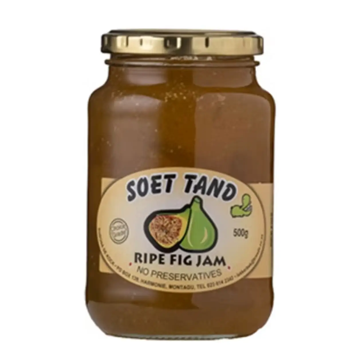 Buy Soet Tand Ripe Fig Jam 500g in Canada – Sweet South African Fig Jam