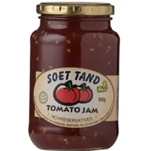 Buy Soet Tand Tomato Jam 500g in Canada – Sweet & Savory South African Tomato Jam