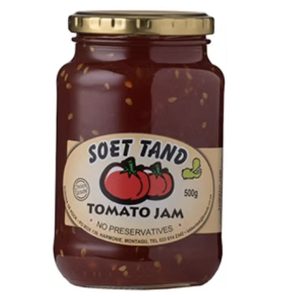 Buy Soet Tand Tomato Jam 500g in Canada – Sweet & Savory South African Tomato Jam