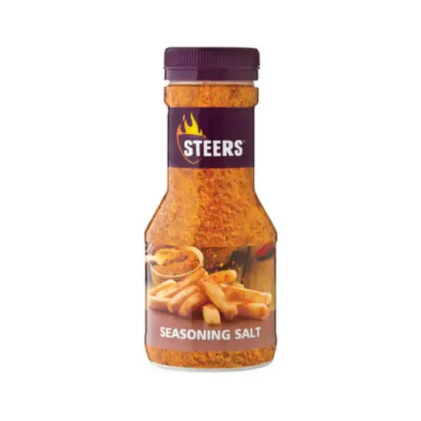 Buy Steers Seasoning Salt 225g in Canada – Authentic South African Flavor