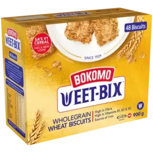 Weet-Bix Wholegrain Wheat Biscuits 900g – Nutritious Breakfast Cereal Available in Canada