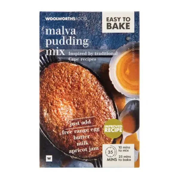 Buy Woolworths Malva Pudding Mix 270g in Canada – Traditional South African Dessert