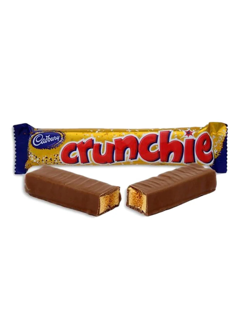 Buy Cadbury Crunchie 40g in Canada – Golden Honeycomb Covered in Milk Chocolate