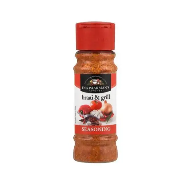 Buy Ina Paarman's Braai & Grill Seasoning 200ml in Canada – Authentic South African Barbecue Flavor