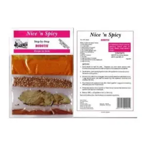 Buy Nice n' Spicy Bobotie Mix 10g – Authentic South African Spice Blend