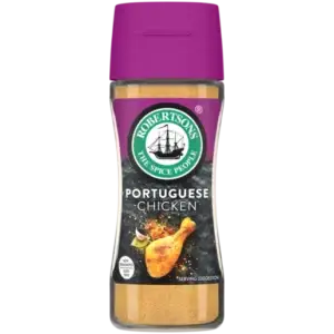 Buy Robertson's Portuguese Chicken Spice 72g – Authentic South African Seasoning