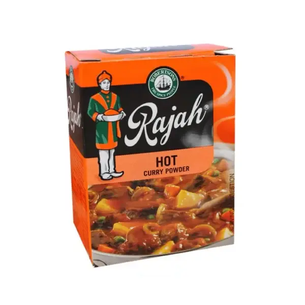 Buy Robertson's Rajah Hot Curry Powder 100g in Canada – Authentic South African Spice Blend