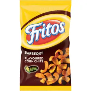 Fritos BBQ Flavour Corn Chips 120g – Authentic South African chips now in Canada