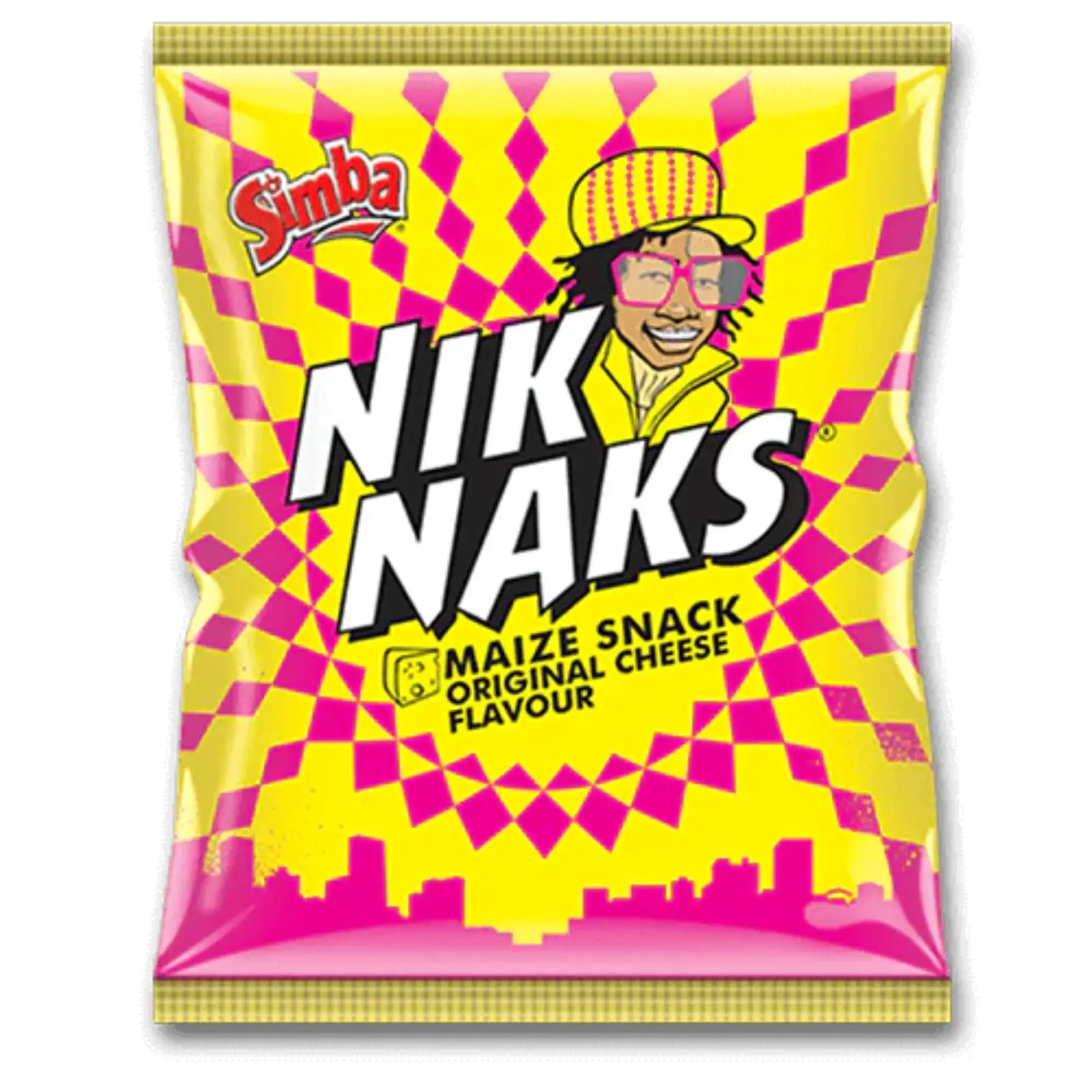 Simba Original Cheese Nik Naks 135g – South African corn snack now available in Canada