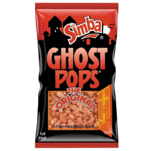 Simba Ghost Pops 100g snack available in Canada